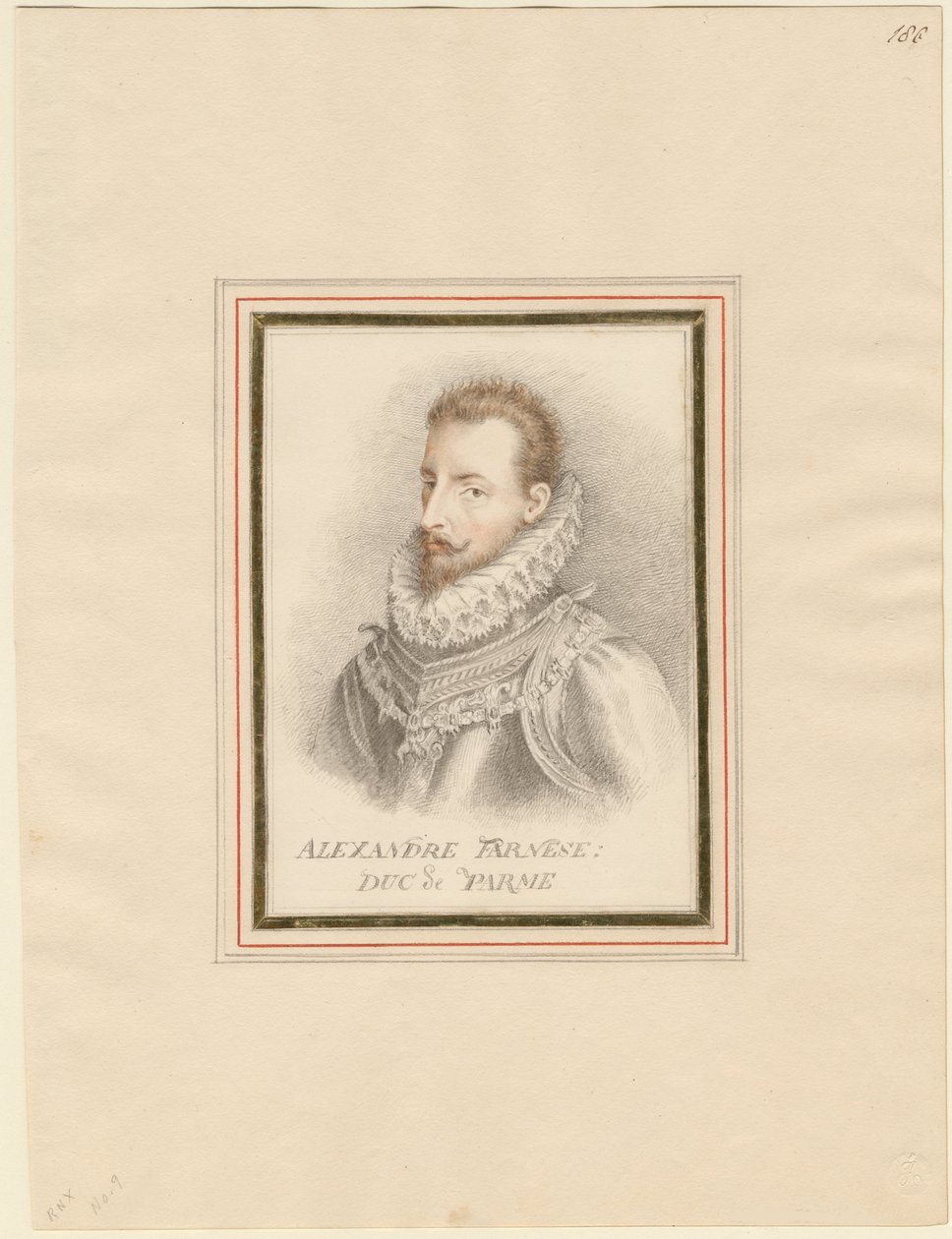 亚历山大·法尔内斯（Alexander Farnese）15451592，帕尔马公爵 作者 不明