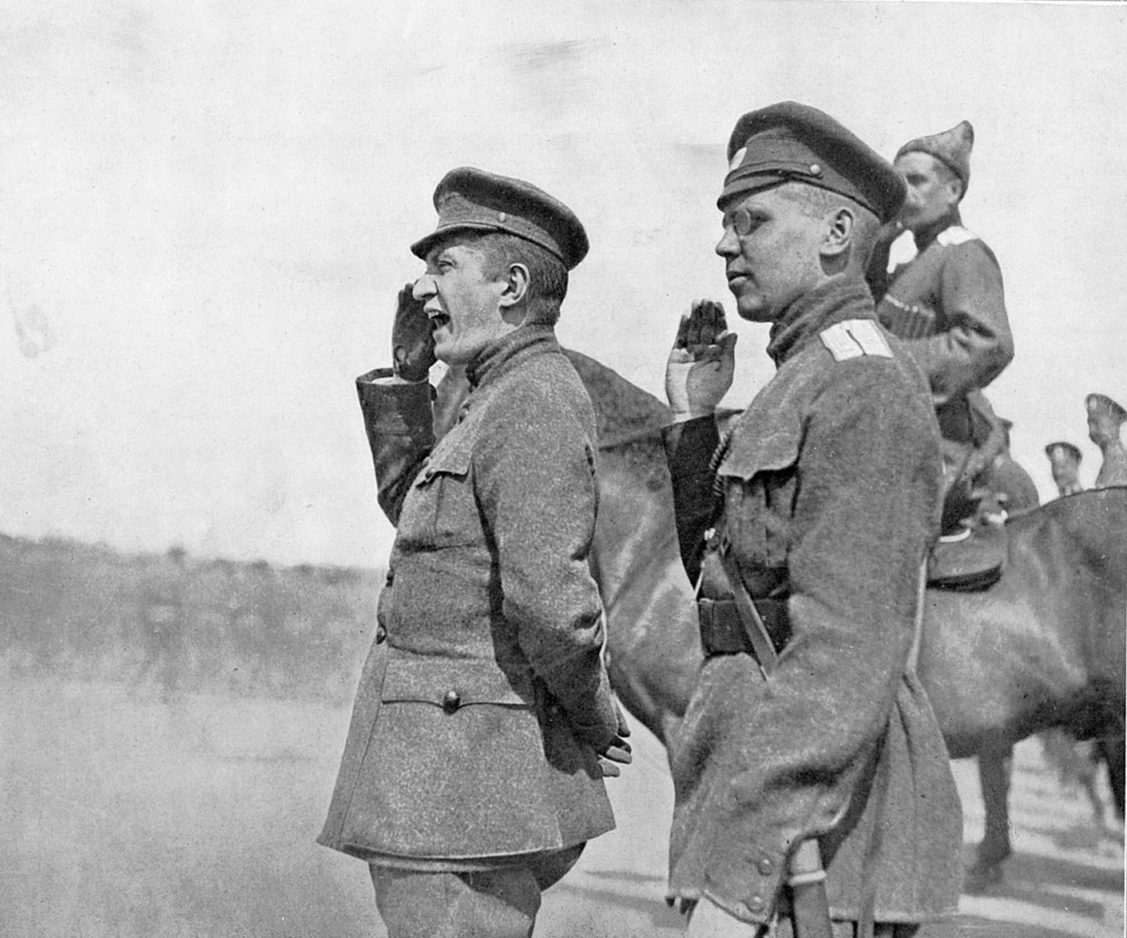 亚历山大·费奥多罗维奇·克伦斯基（Alexander Feodorovich Kerensky），俄国革命政客，1917年 作者 不明