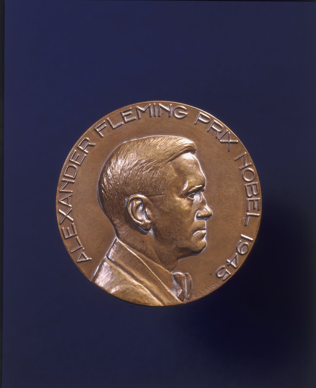 亚历山大·弗莱明（Alexander Fleming）诺贝尔奖1945 作者 不明