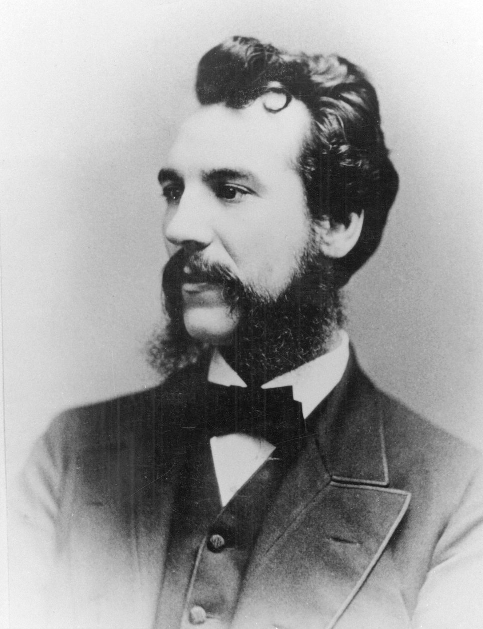 亚历山大·格雷厄姆·贝尔1847-1922年，苏格兰出生的美国发明家 作者 不明