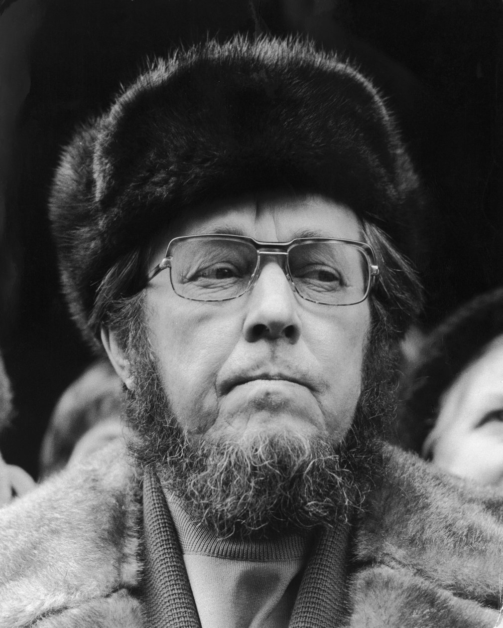 亚历山大·伊赛耶维奇·索尔仁尼琴（Alexander Isayevich Solzhenitsyn），俄罗斯作家，1974年 作者 不明