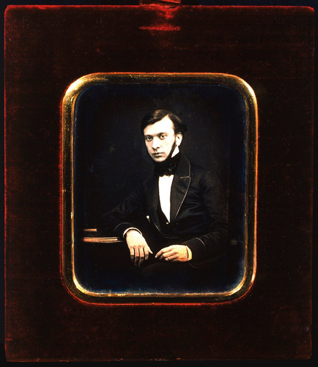 亚历山大·苏霍沃·科比林（Alexander Sukhovo-Kobylin），俄罗斯剧作家，1850年 作者 不明