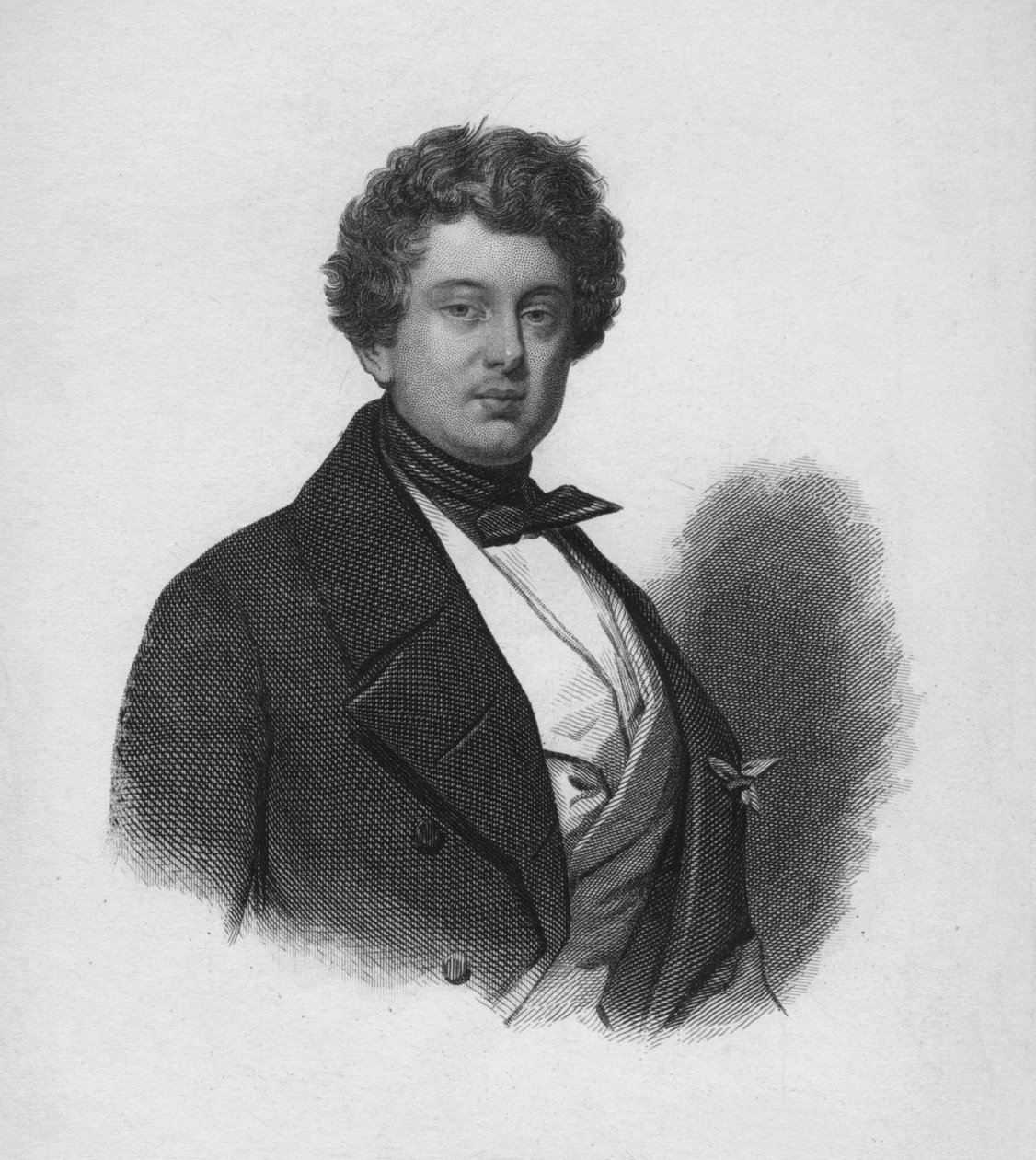 亚历山大·杜马斯（Alexandre Dumas），c1850年代 作者 不明