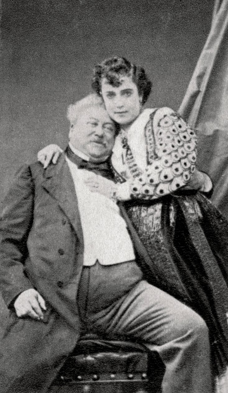 亚历山大·杜马斯（Alexandre Dumas），长者，法国小说家和剧作家，c1865 作者 不明
