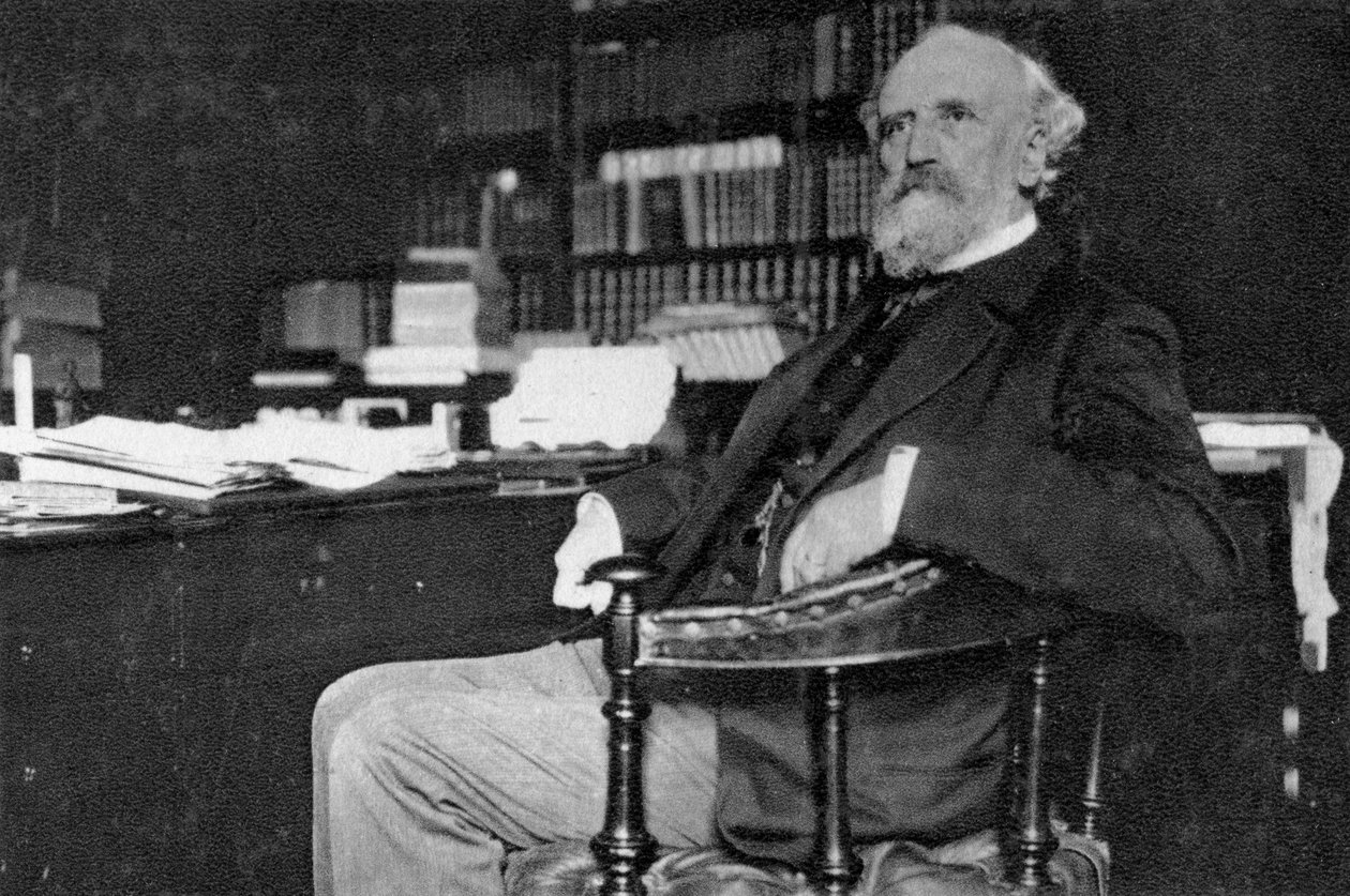 亚历山大·里伯（Alexandre Ribot），法国政治家，1916年 作者 不明