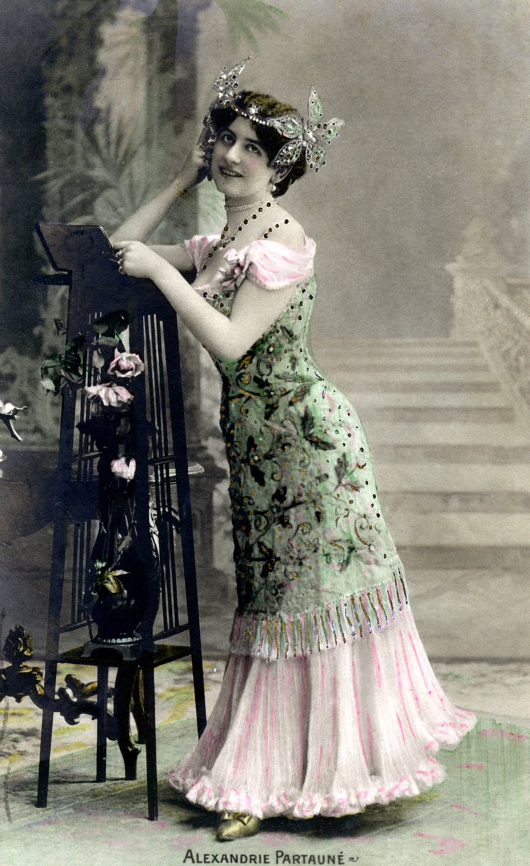 Alexandrie Partaune，20世纪初 作者 不明