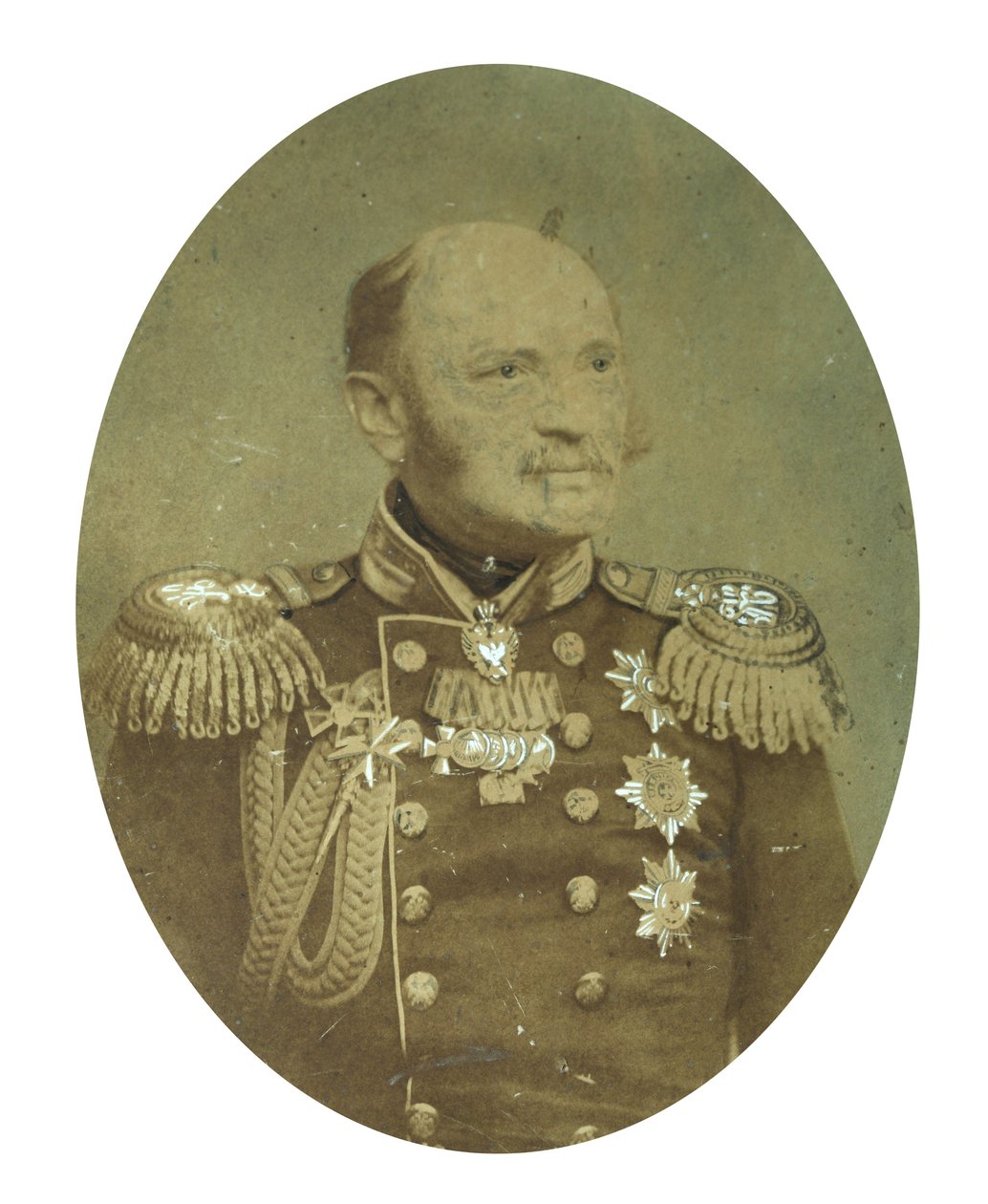 Alexei Illarionovich Filosofov 1800-1874、1850-1860年代 作者 不明
