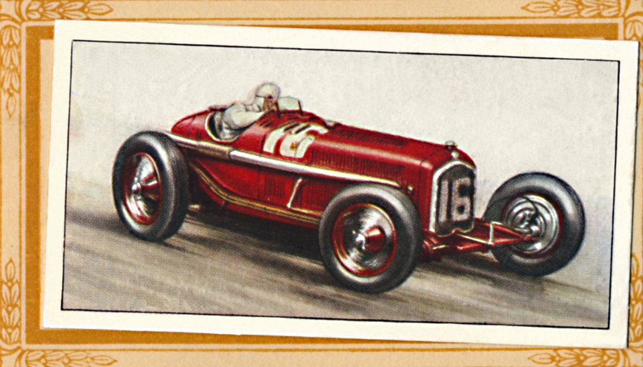 阿尔法·罗密欧（Alfa-Romeo），c1936年 作者 不明