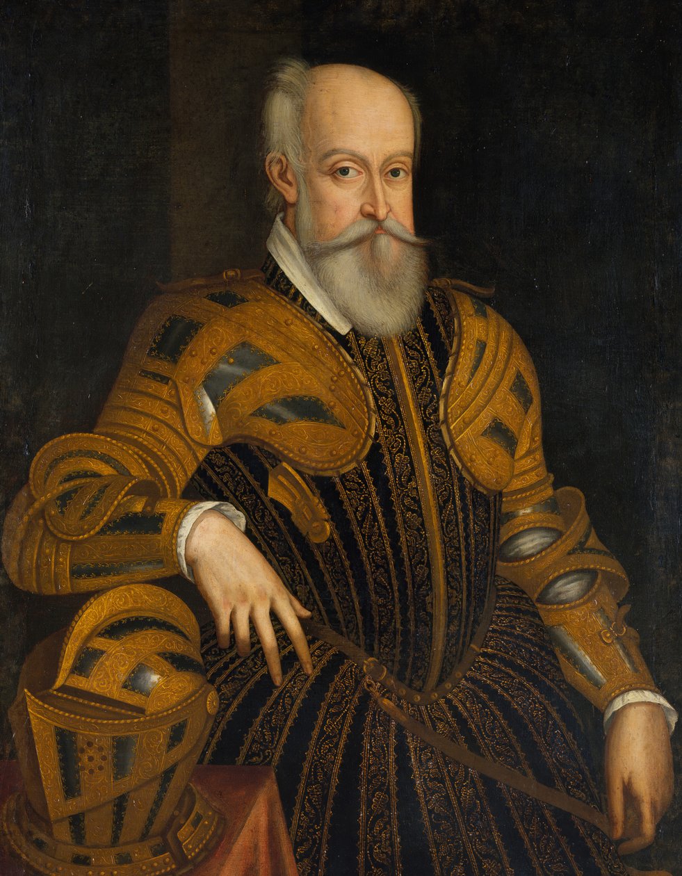 阿方索二世（déste）1533-1597，费拉拉公爵，16世纪晚期。 作者 不明