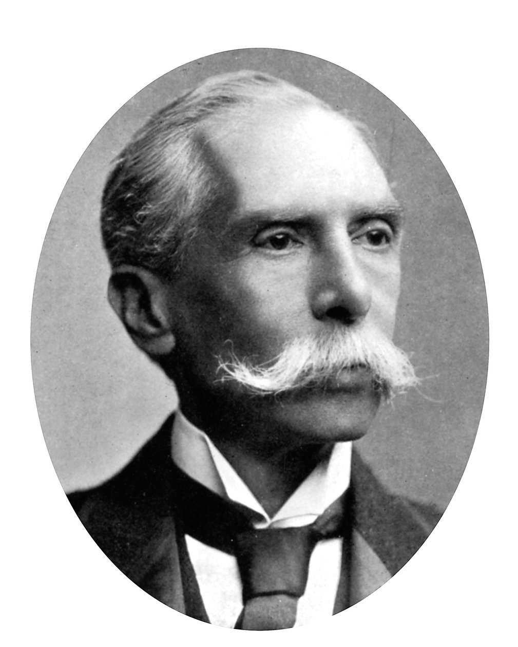 阿尔弗雷德·奥斯丁（Alfred Austin），英国诗人，c1905年 作者 不明