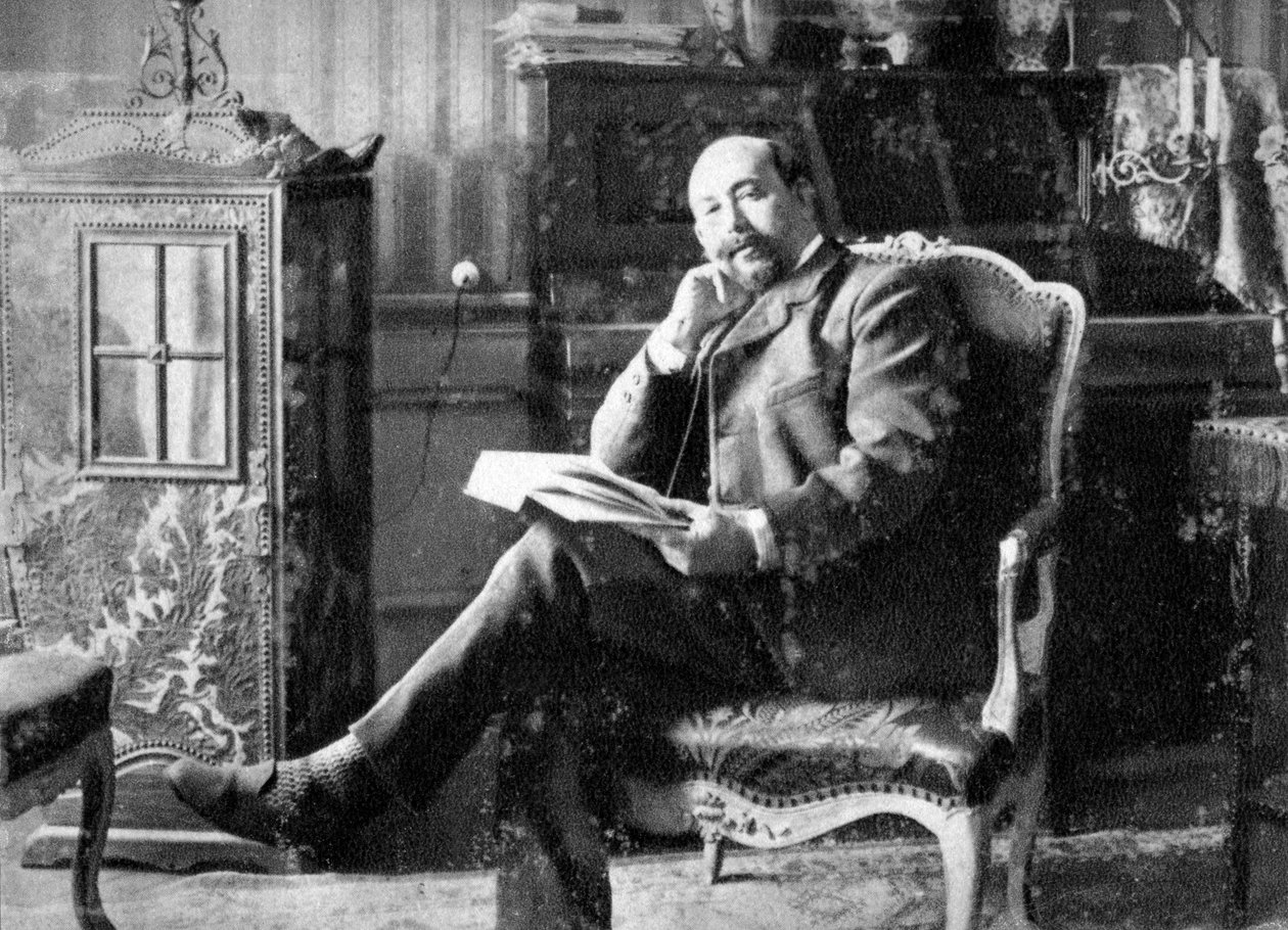 法国记者兼剧作家阿尔弗雷德·卡普斯（Alfred Capus），1915年 作者 不明