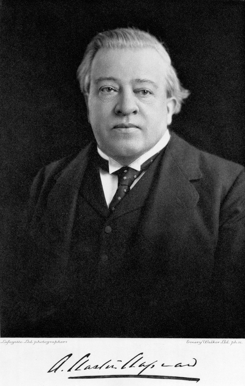 Alfred Chapman, British chemist, c 1910-1932 作者 不明