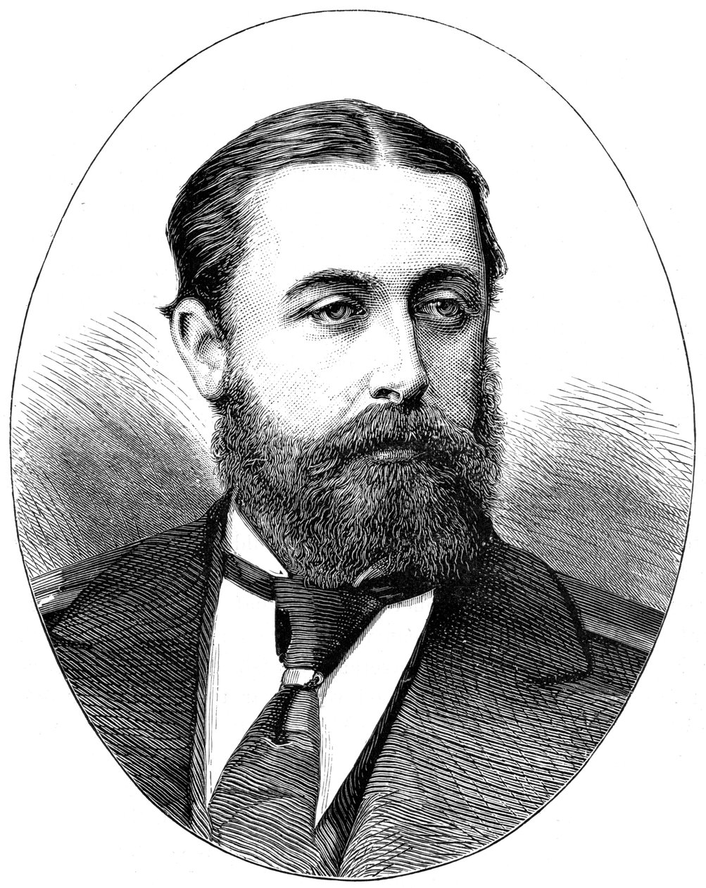 1900年，爱丁堡公爵阿尔弗雷德（Alfred） 作者 不明