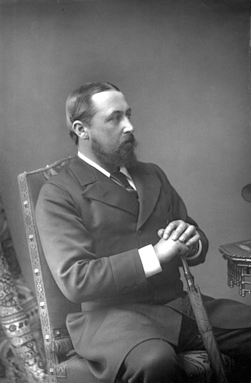 阿尔弗雷德·欧内斯特·阿尔伯特（Alfred Ernest Albert），爱丁堡公爵，1844-1900年，英国王子，c1890年 作者 不明