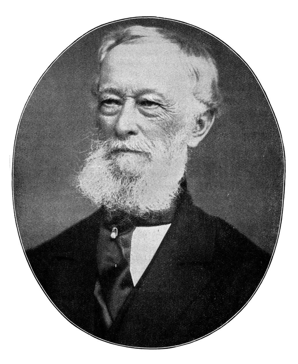 阿尔弗雷德·克虏伯（Alfred Krupp），十九世纪德国冶金学家和实业家，1900年 作者 不明