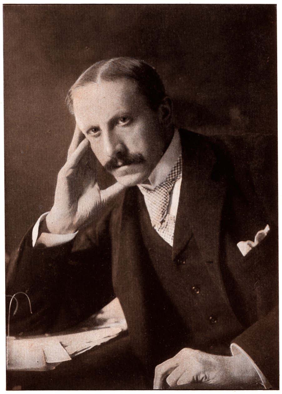 阿尔弗雷德·米尔纳（Alfred Milner），英国政治家米尔纳第一副手，摄于1900年 作者 不明