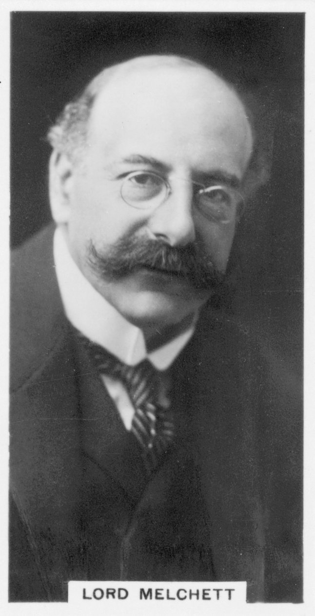 阿尔弗雷德·莫里兹·蒙德（Alfred Moritz Mond），第一位英国工业家梅尔切特男爵，c1926 作者 不明