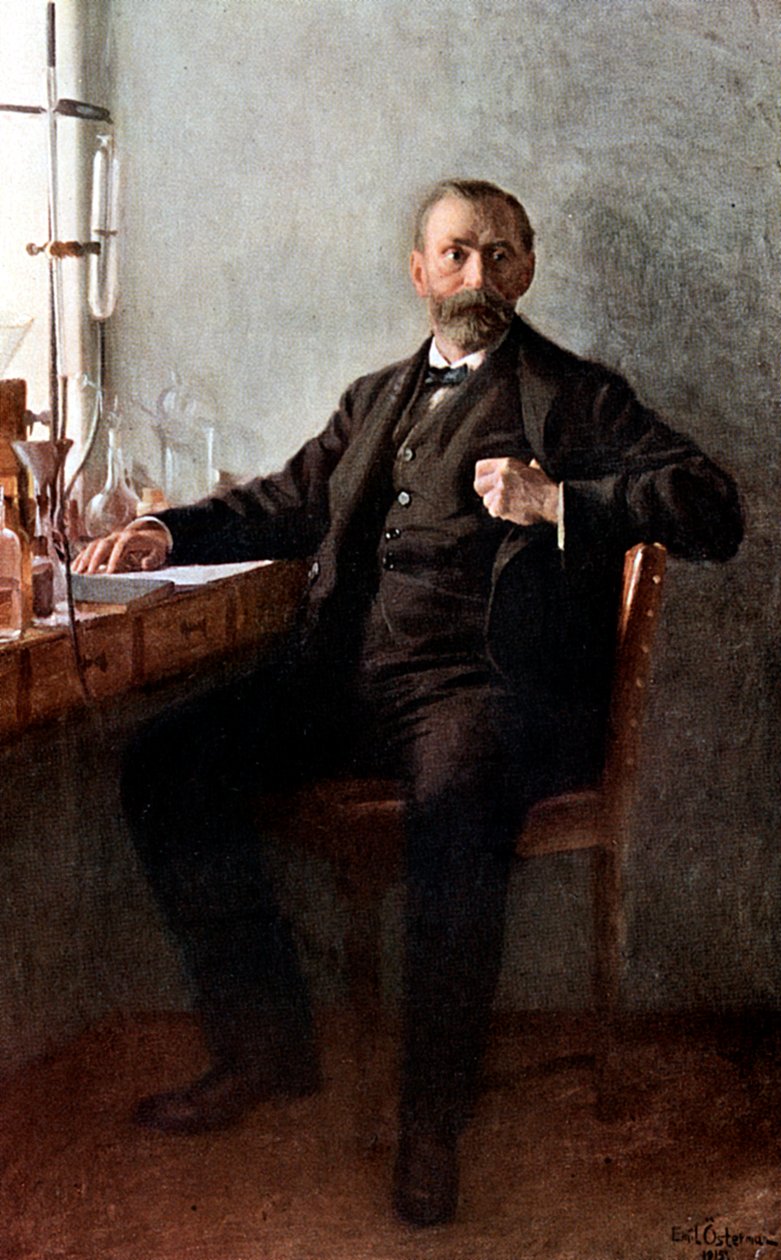 阿尔弗雷德·诺贝尔（Alfred Nobel），瑞典化学家兼发明家 作者 不明