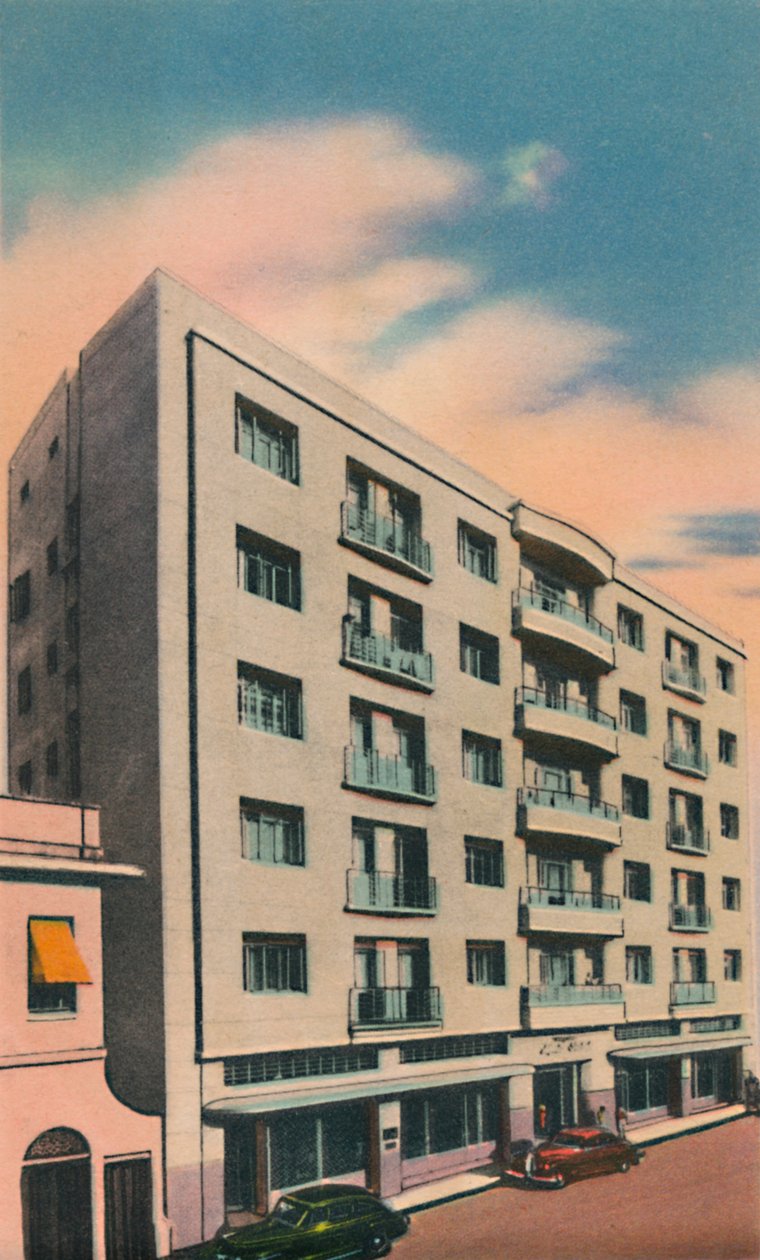 Alfredo Steckerl大厦，巴兰基亚，c1940年代 作者 不明