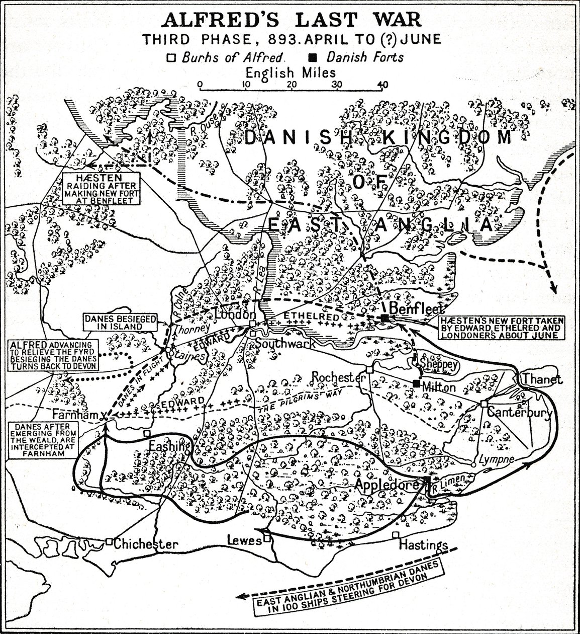 阿尔弗雷德斯上次战争-第三阶段，893年。1935年4月至6月 作者 不明