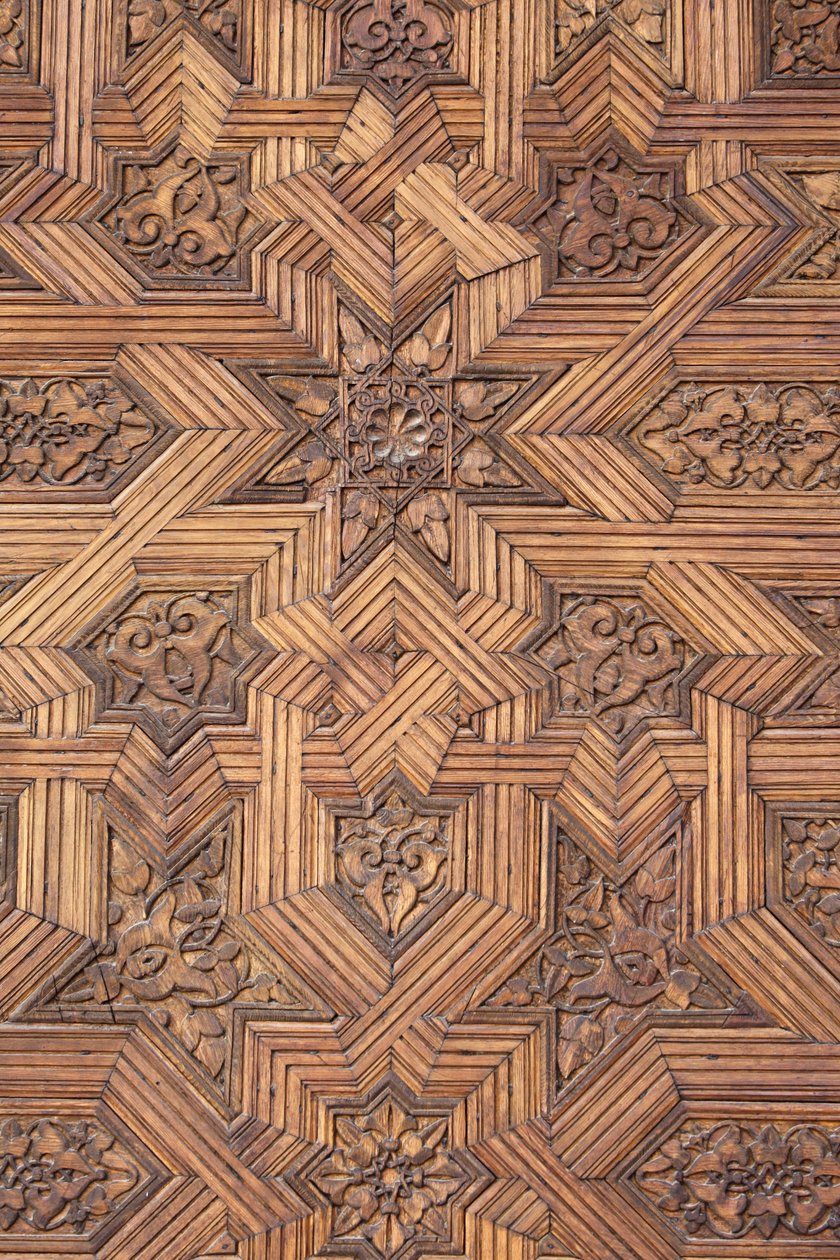Alhambra - Door in Nasrid Palaces Grenade Espagne 作者 不明