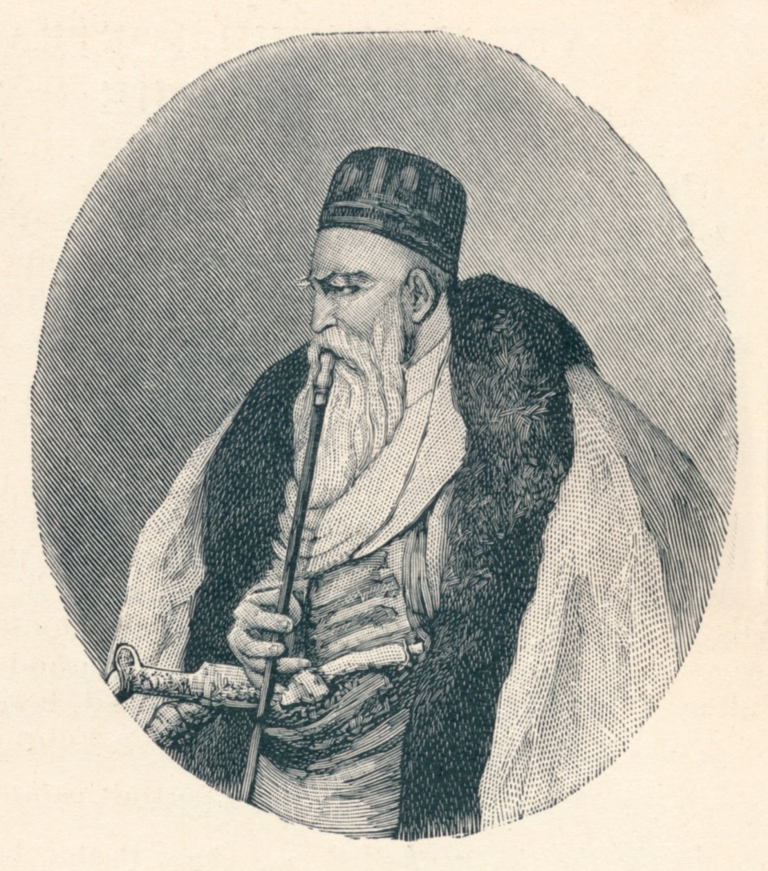 Tepelena的Ali Pasha，c1906年，1907年 作者 不明