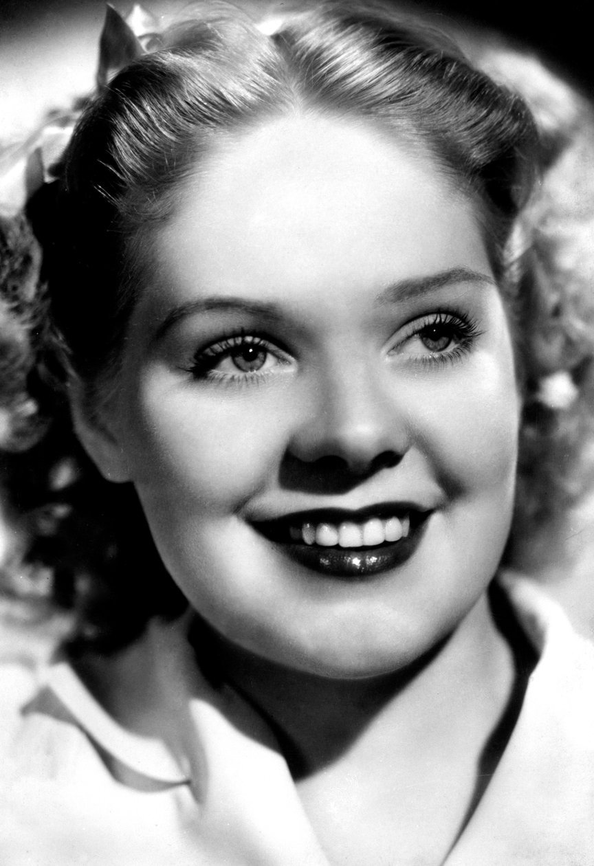 爱丽丝·费伊（Alice Faye）1915-1998，美国女演员和歌手，c1930s-c1940s 作者 不明