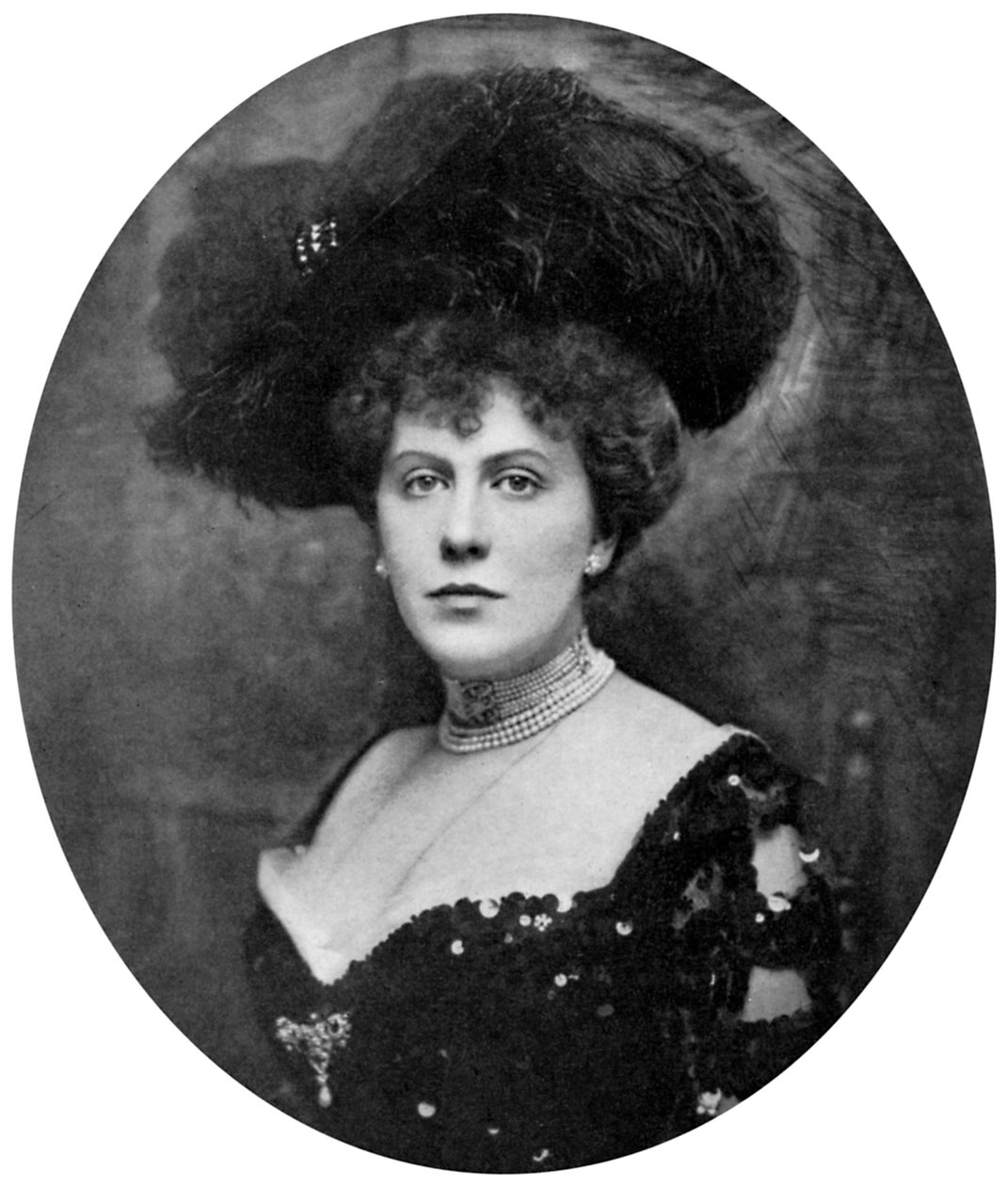 爱丽丝·吉宝（Alice Keppel），英国社交名流，1906年，1964年 作者 不明