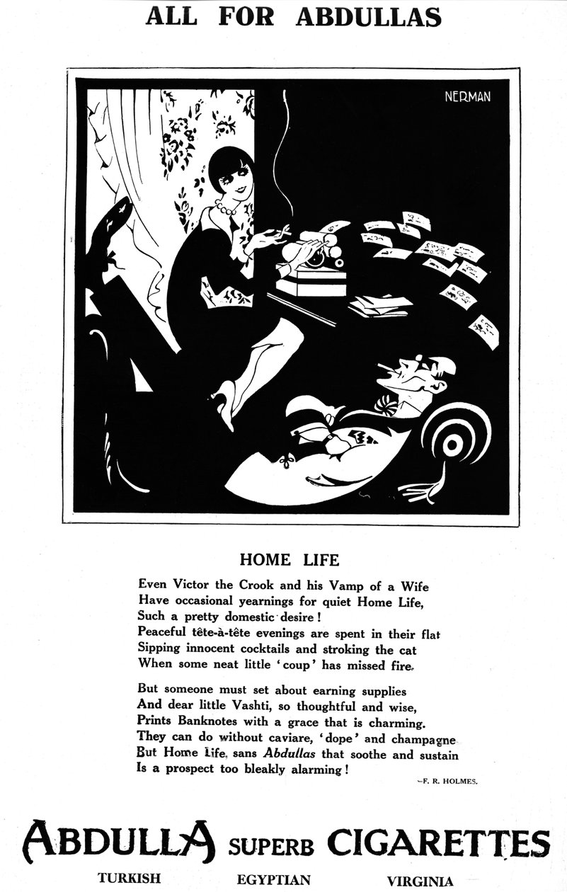 阿卜杜拉斯的一切-家庭生活，1927年 作者 不明
