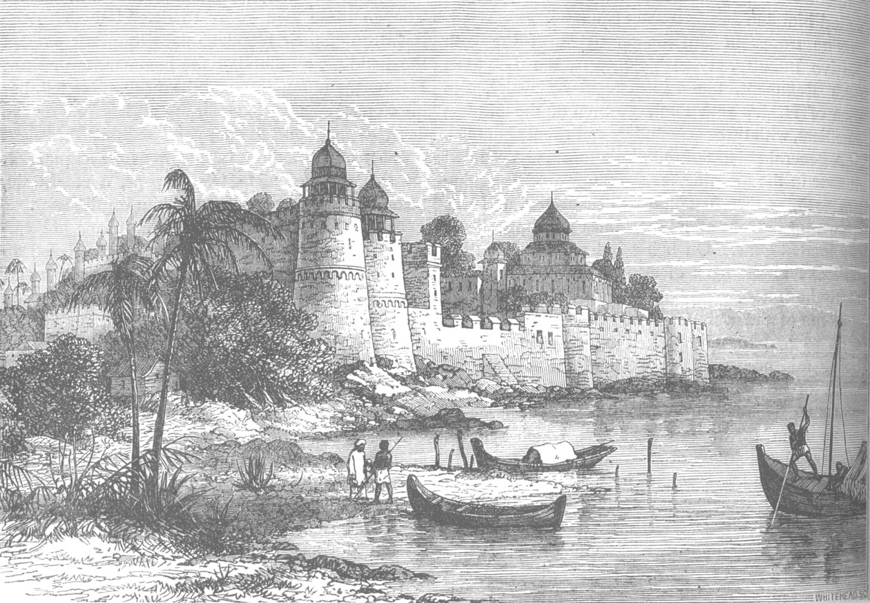 阿拉哈巴德，c1880 作者 不明