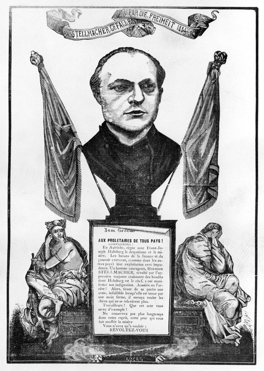 赫尔曼·斯泰尔马赫的寓言，1884年 作者 不明