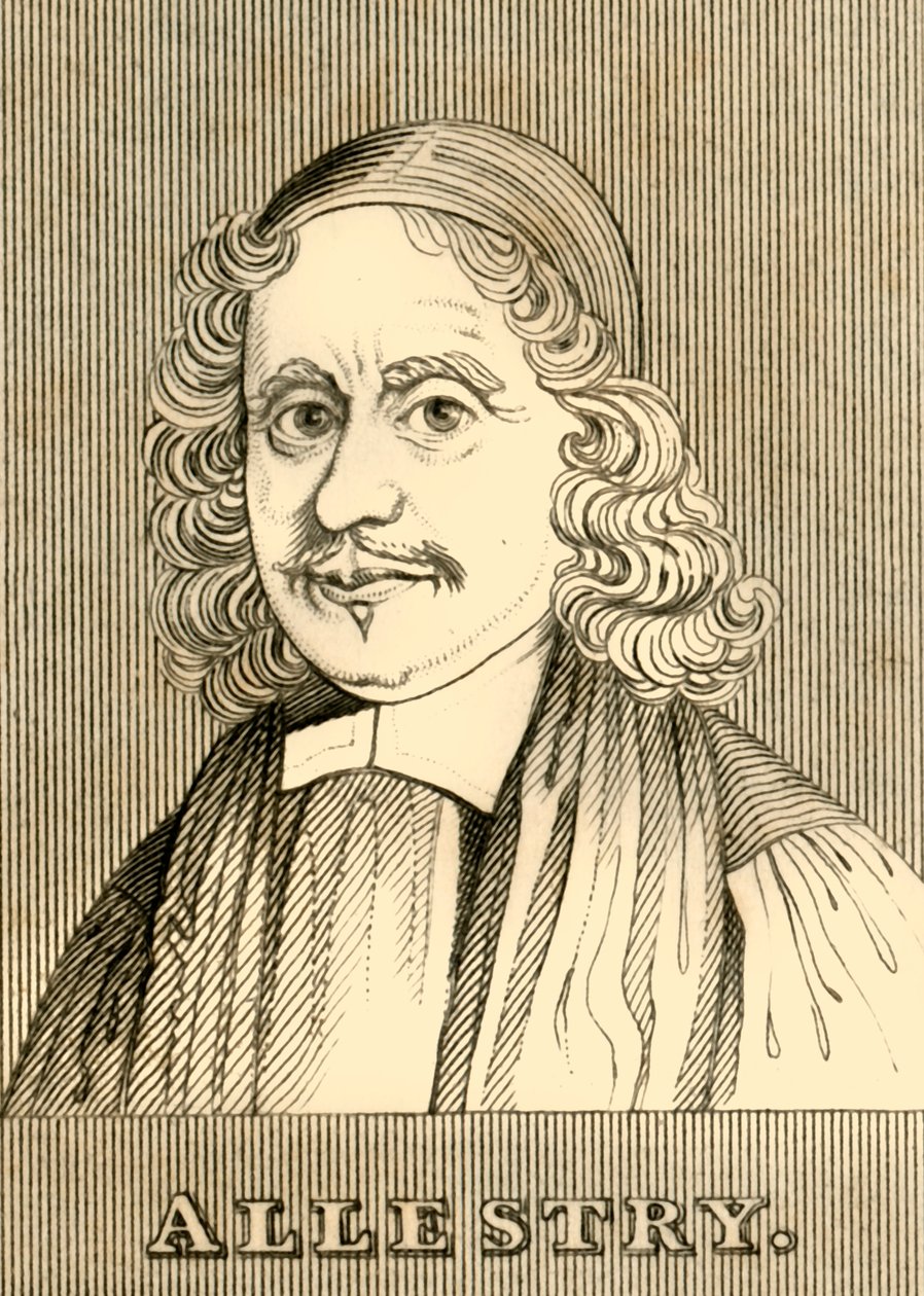 Alllestry，1619-1681年，1830年。 作者 不明