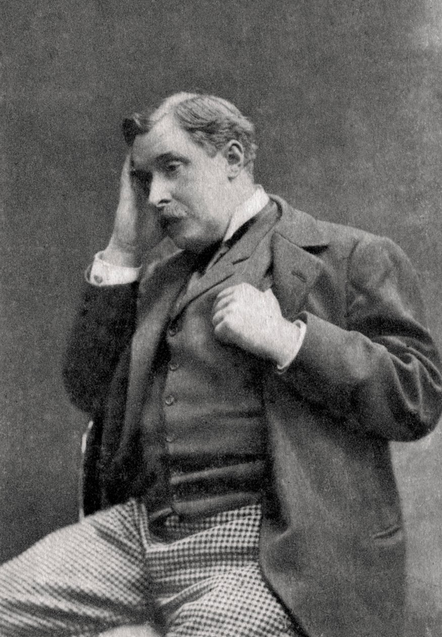 Alphonse Allais，法国作家和幽默主义者，1895年 作者 不明