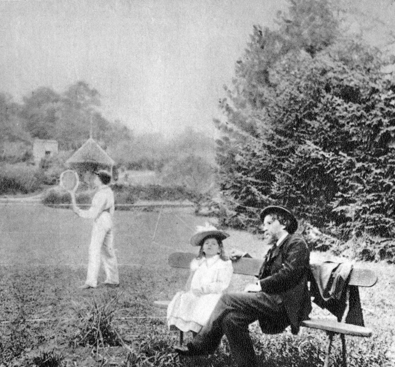 Alphonse Daudet，法国小说家，1890年 作者 不明