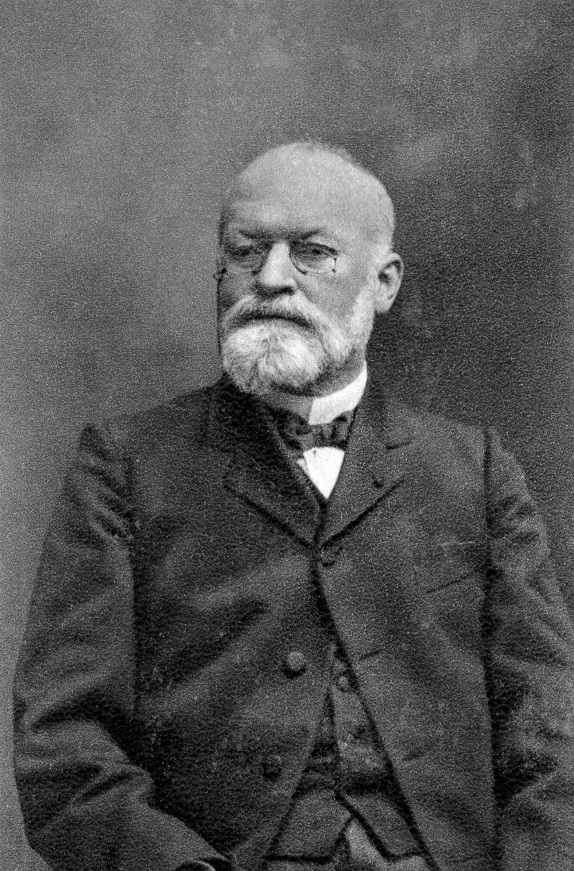 Alphonse Laveran，法国医师，1917年 作者 不明