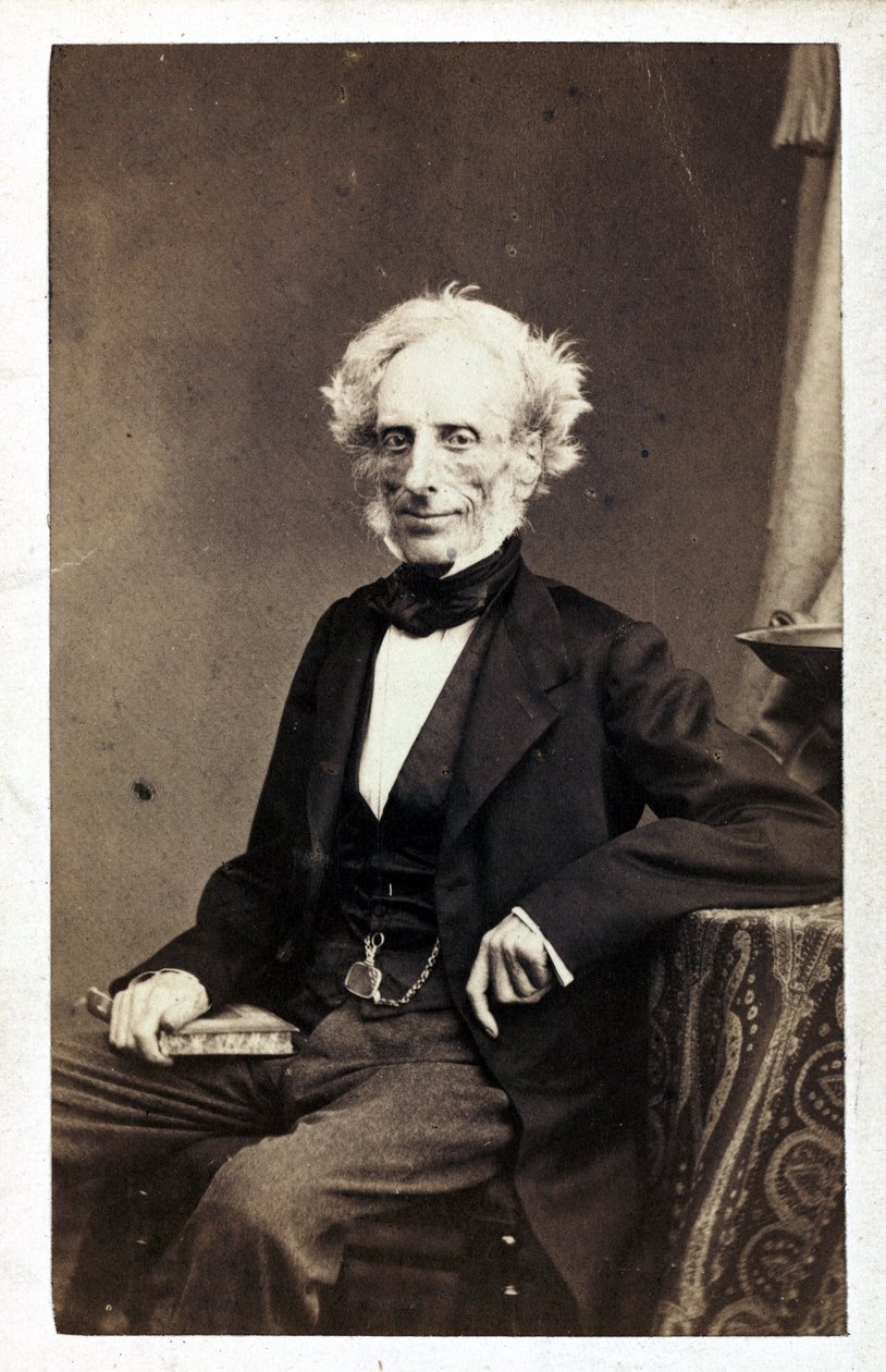 Alphonse de Brebisson，法国植物学家，约1863年 作者 不明