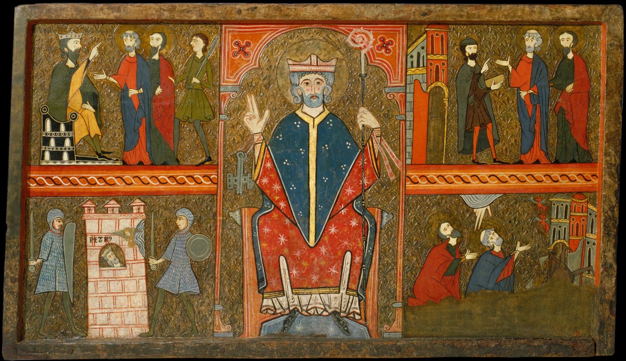 Sant Pere deBoí的前坛 作者 不明