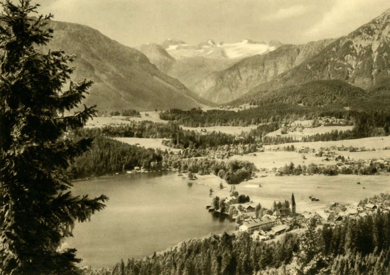 奥地利施蒂里亚州Altaussee，约建于1935年。 作者 不明