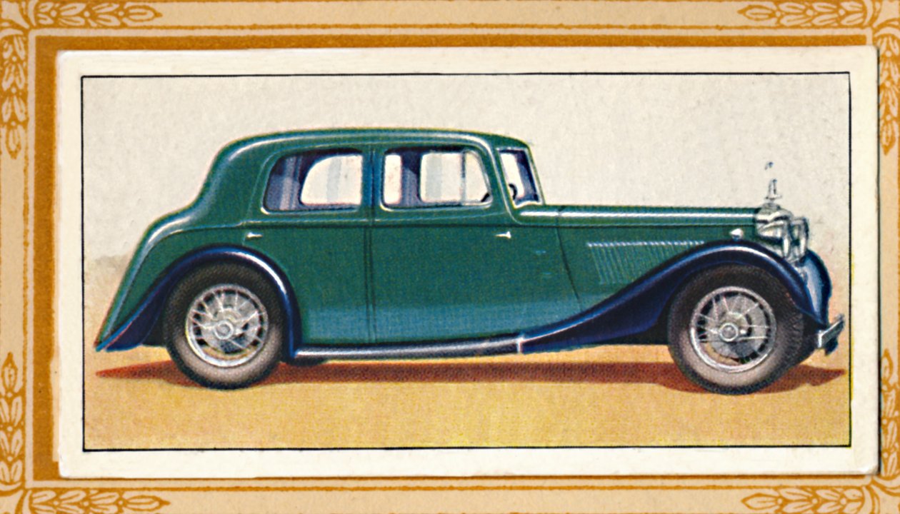 阿尔维斯（Alvis）Silver Eagle Saloon，c1936 作者 不明