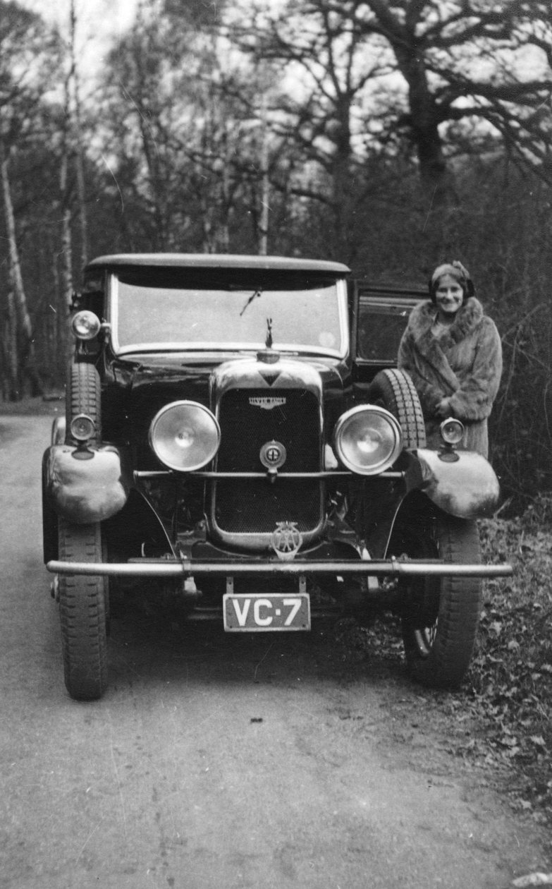 Alvis Silver Eagle，C1920S-C1930S 作者 不明