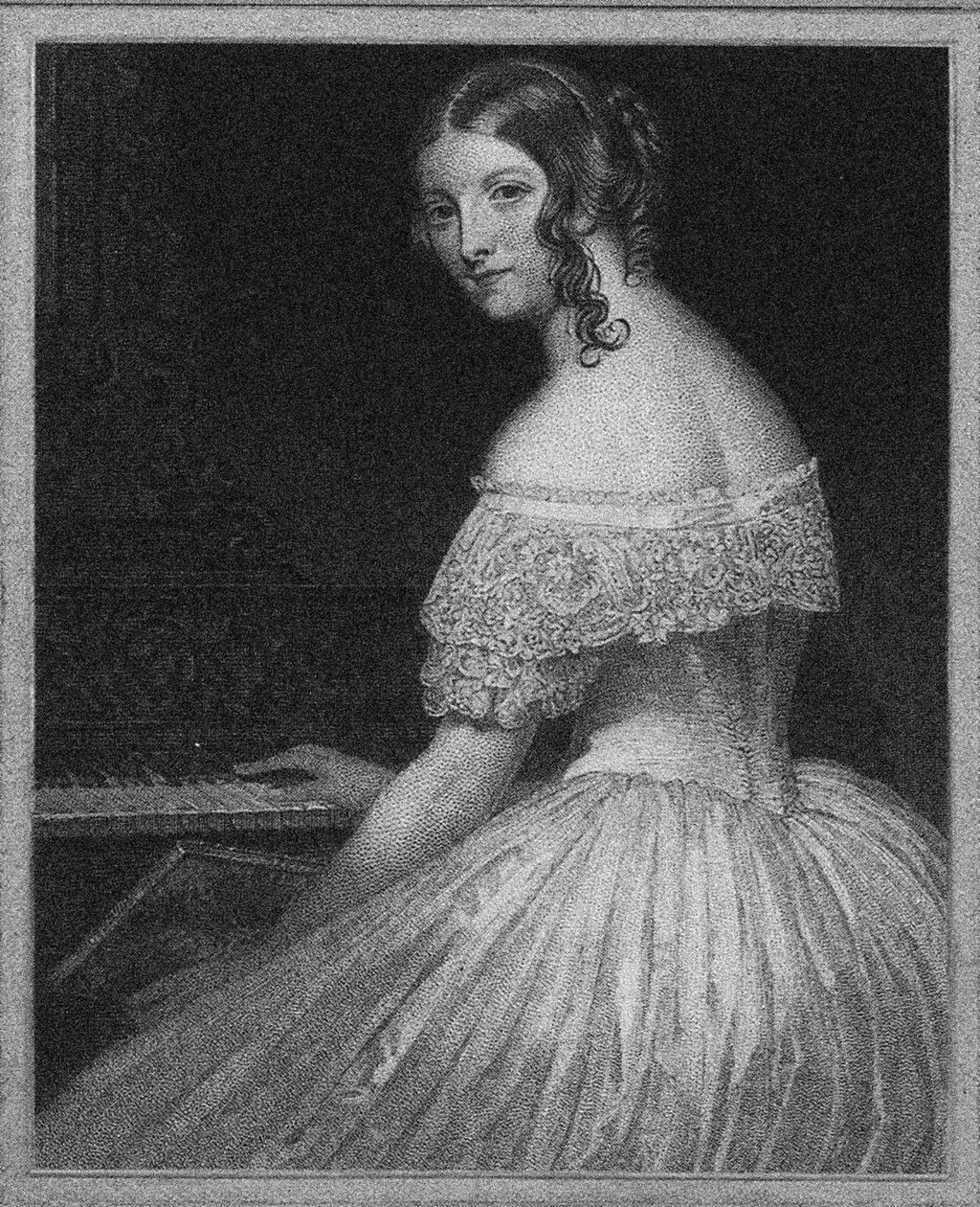 阿玛莉·冯·克鲁登纳（Amalie vonKrüdener），1830年代 作者 不明