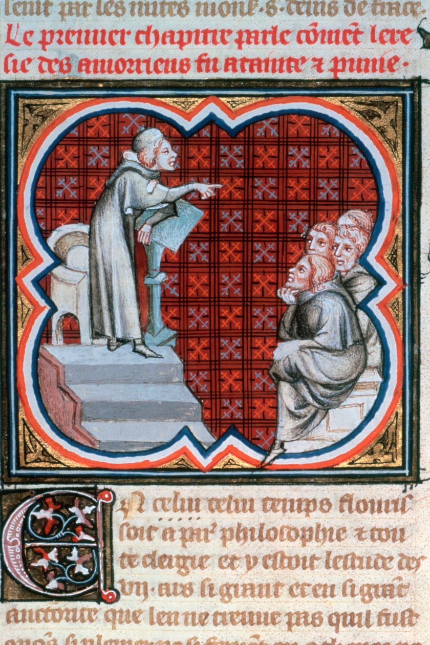 Bena教学的Amalric，c1200，1375-1379 作者 不明
