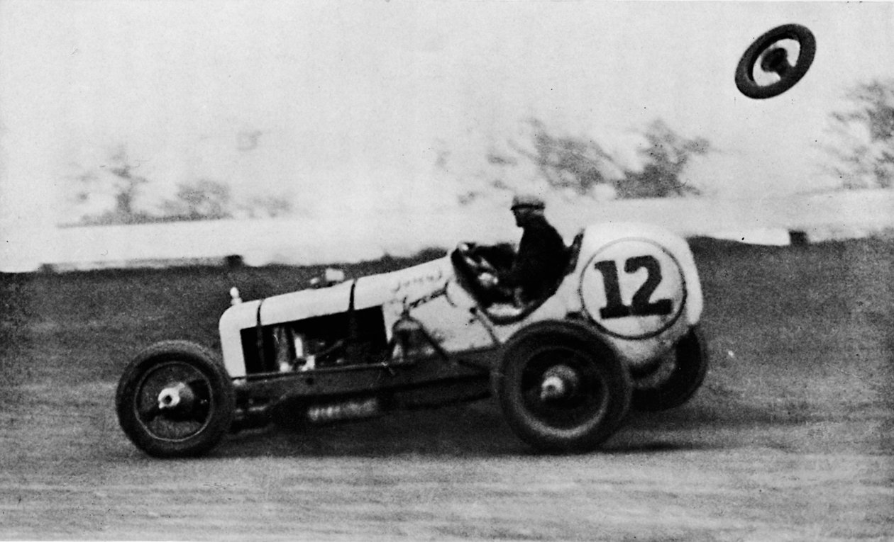 American Speedway Racing-杰克·埃里克森（Jack Ericson），三个轮子都转弯，1937年 作者 不明