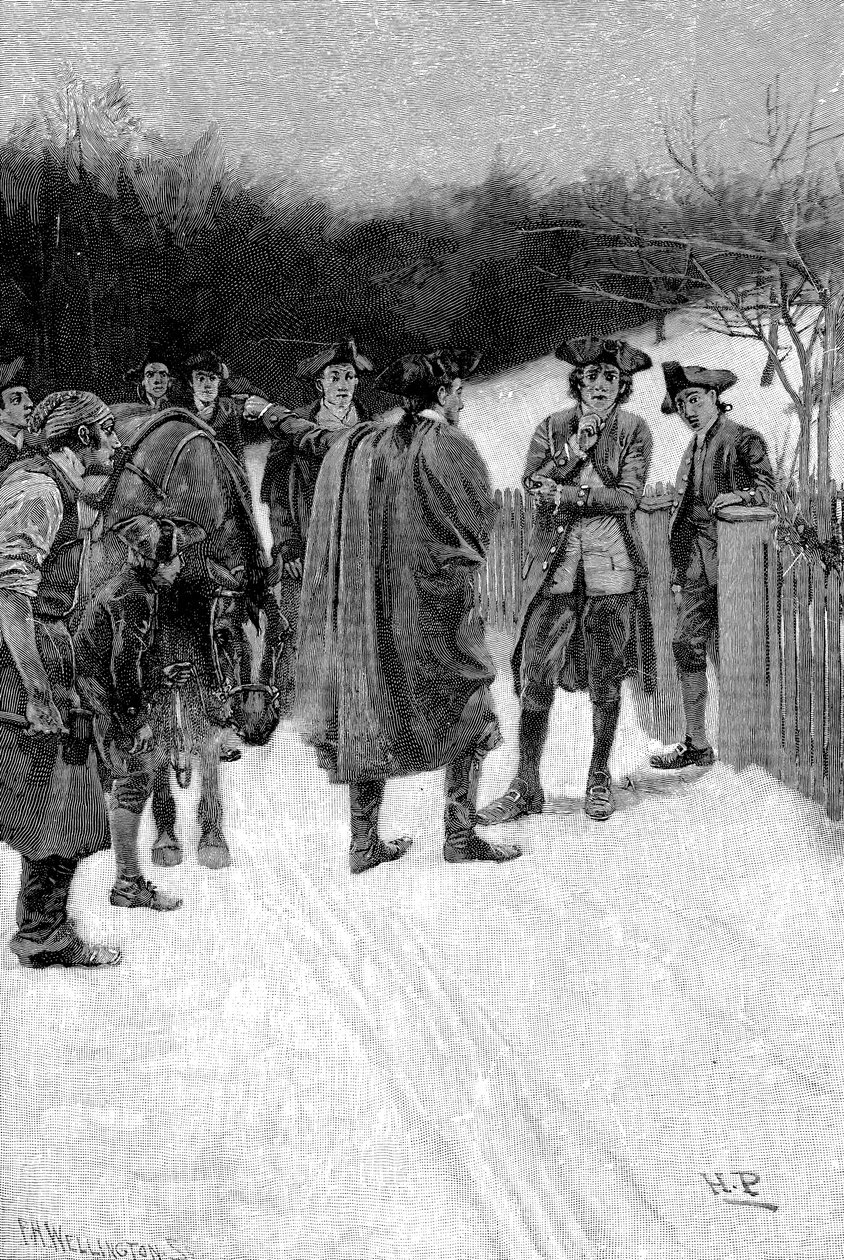 美国独立战争，1775年 作者 不明
