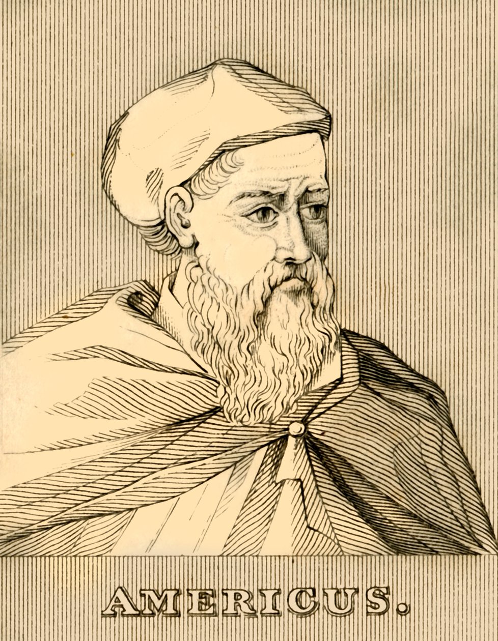 Americus，1454-1512，1830年。 作者 不明