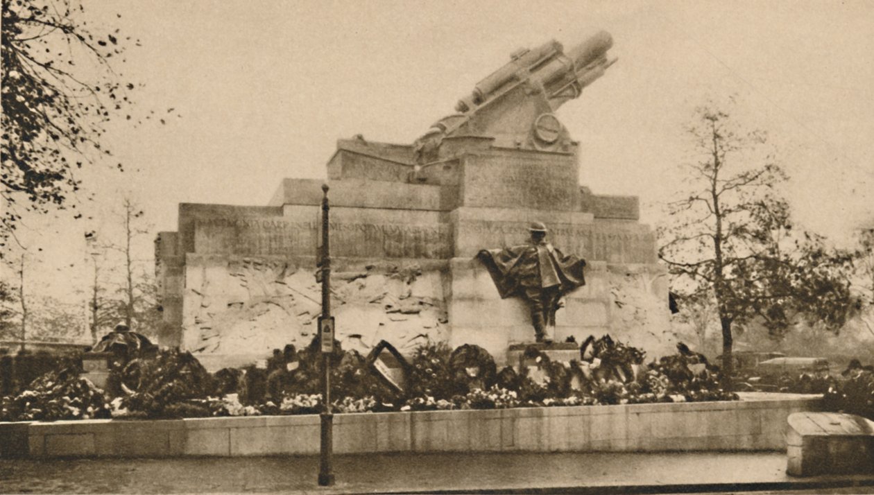 伦敦古迹的补充：皇家炮兵纪念团，c1935年。 作者 不明