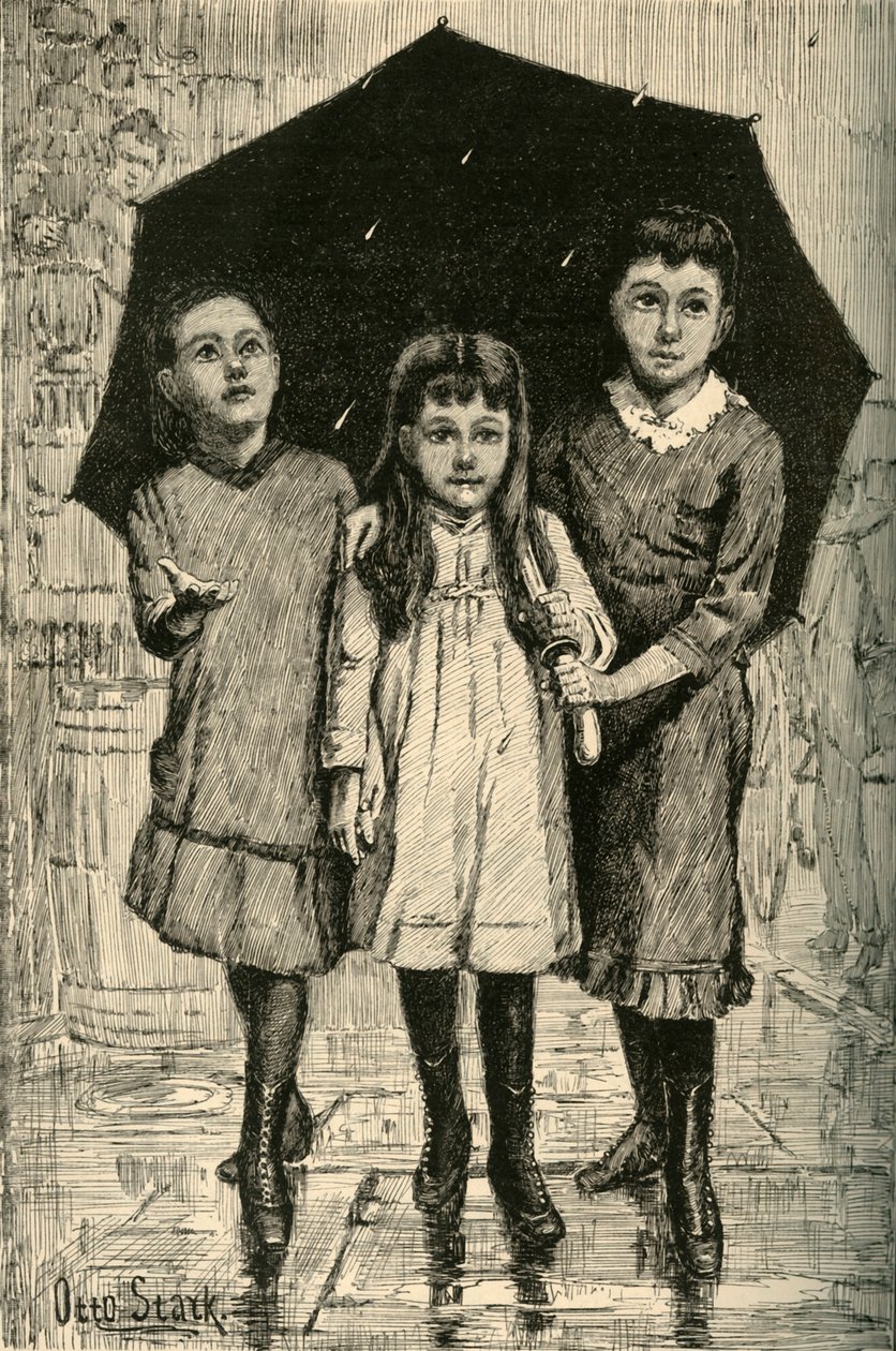 1883年的四月一日。 作者 不明