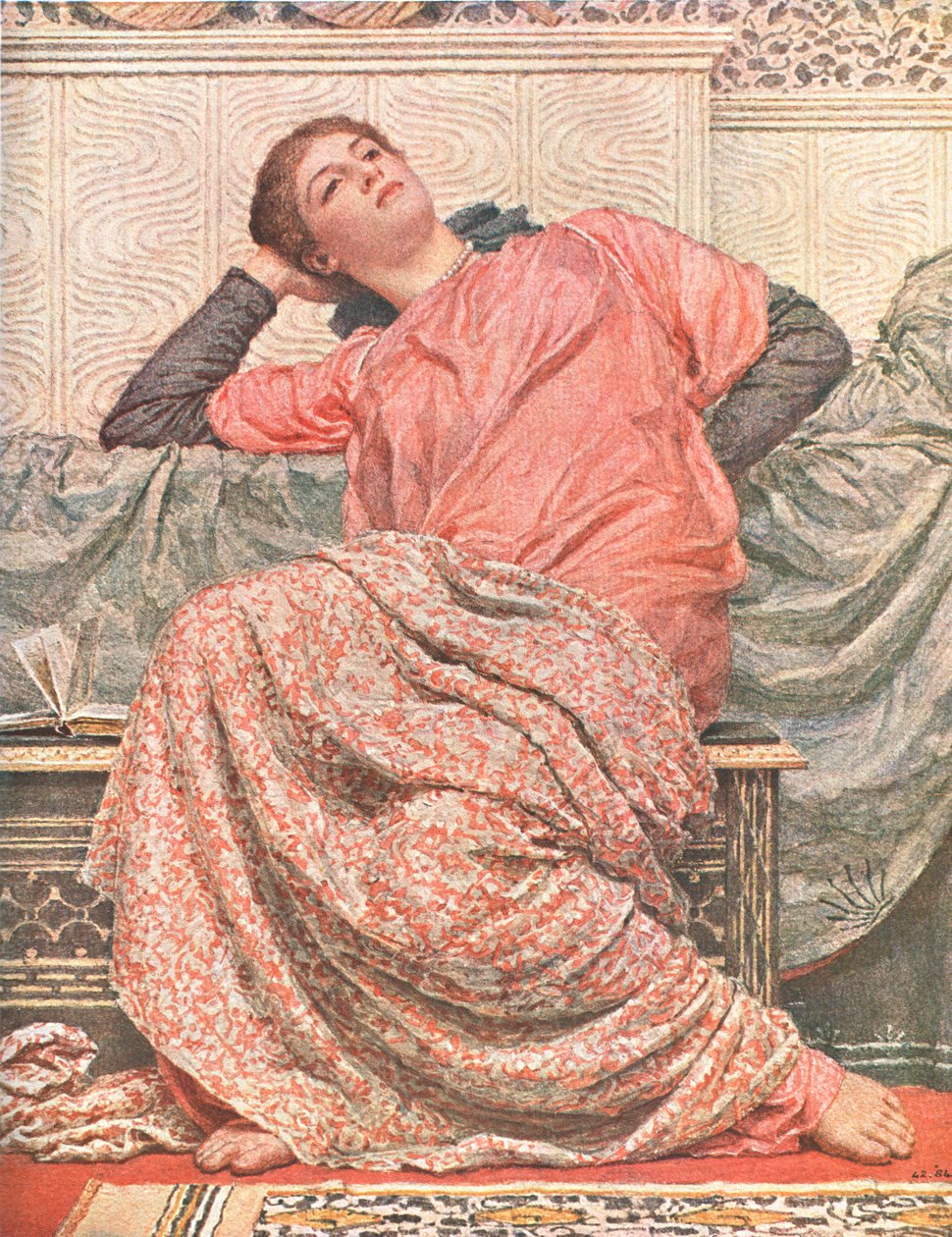 一本打开的书，c1884，c1902。 作者 不明