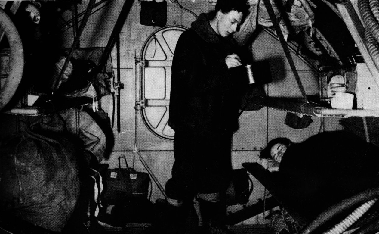 1943年1940年，英国皇家空军装箱机，早餐时间是6.30 作者 不明