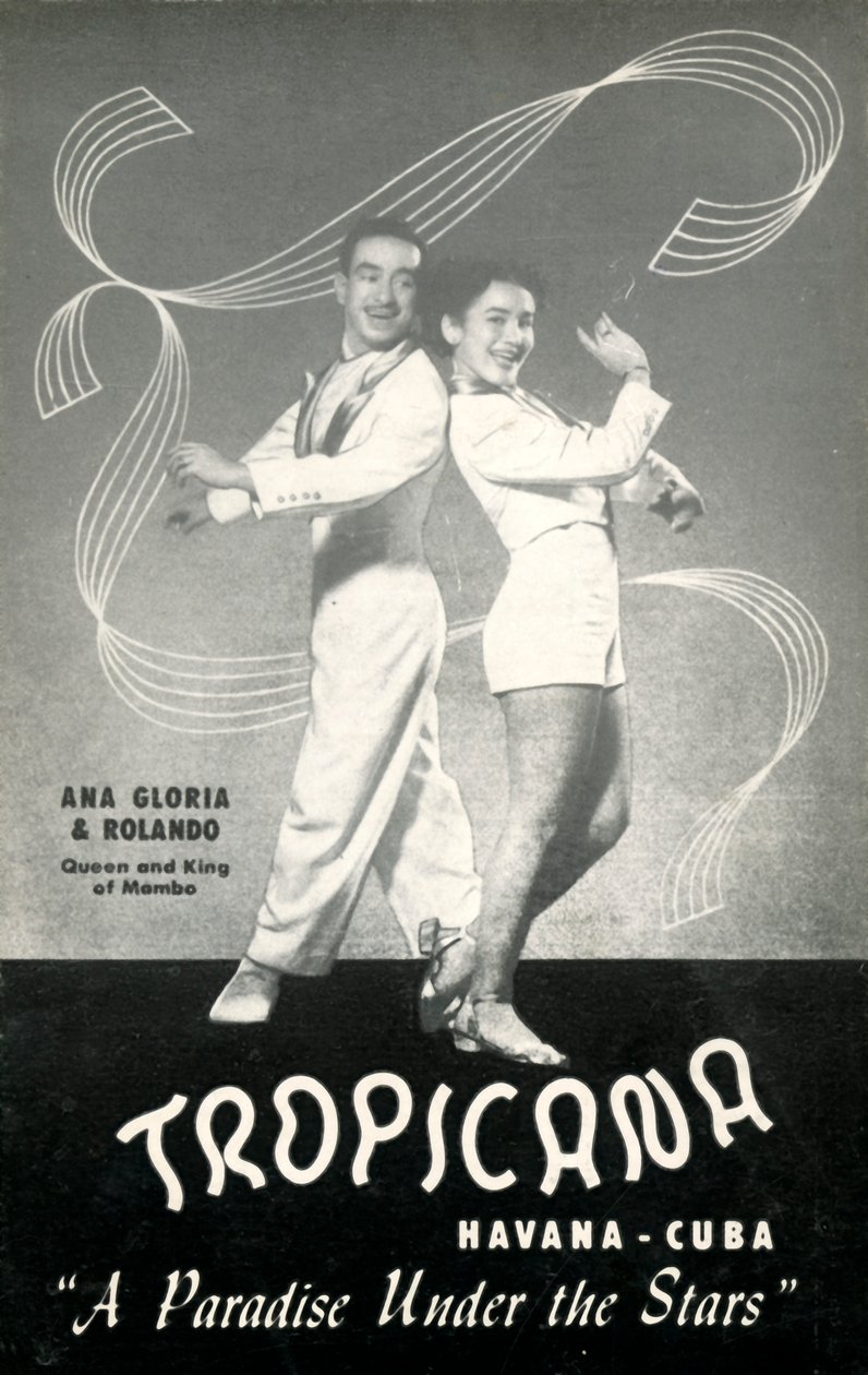 Ana Gloria＆Rolando-曼波皇后和国王，大约1950年代。 作者 不明